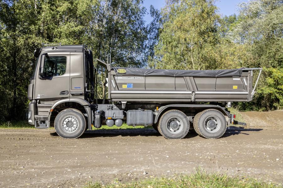 Mercedes-Benz Arocs 2648 K Meiller Dreiseitenkipper 2017 года  (фото 6 из 9)